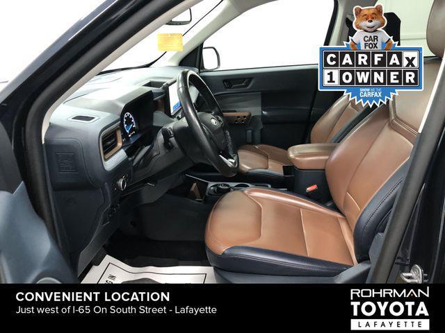 Photo of 2022 ALTO BLUE METALLIC TC Ford Maverick