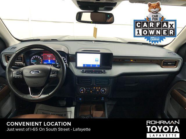 Photo of 2022 ALTO BLUE METALLIC TC Ford Maverick