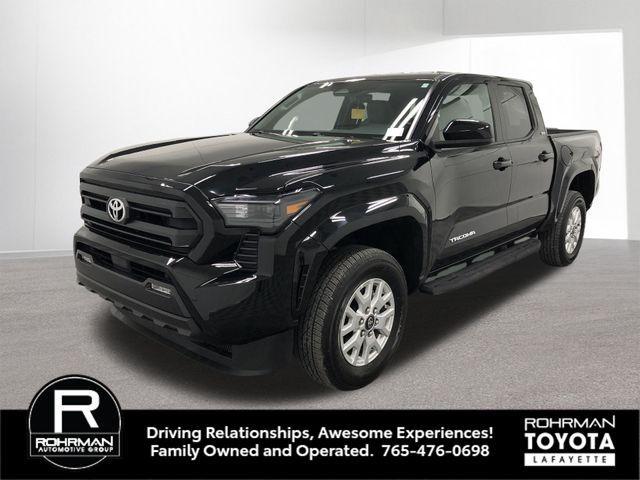 Photo of 2024 Black Toyota Tacoma