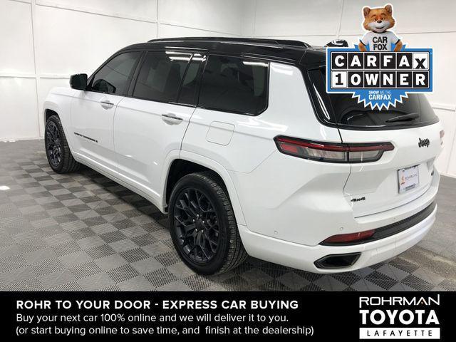 Photo of 2025 Bright White Clearcoat Jeep Grand Cherokee L