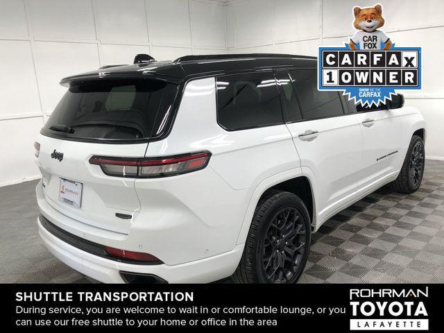 Photo of 2025 Bright White Clearcoat Jeep Grand Cherokee L
