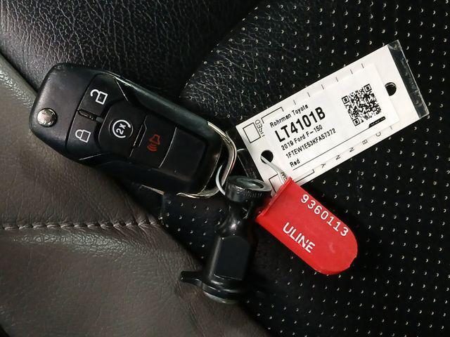 Photo of 2019 RACE RED Ford F-150