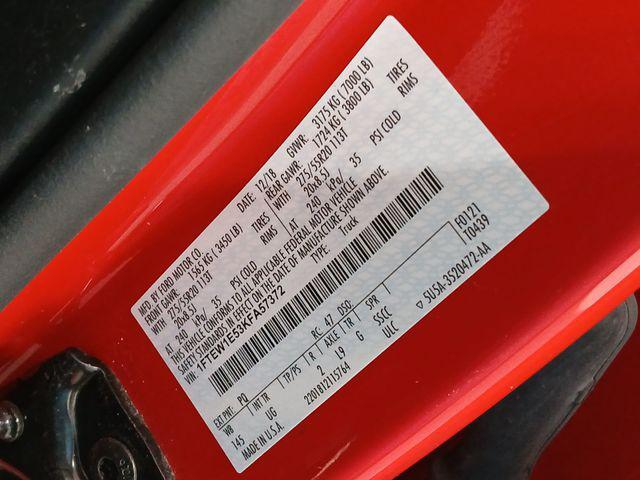 Photo of 2019 RACE RED Ford F-150