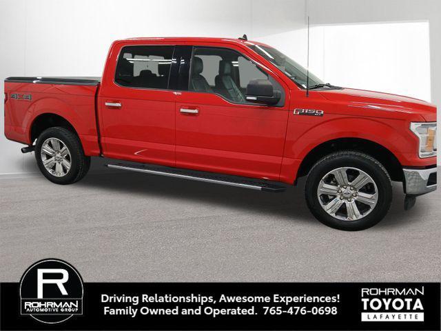 Photo of 2019 RACE RED Ford F-150