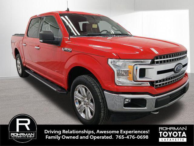 Photo of 2019 RACE RED Ford F-150