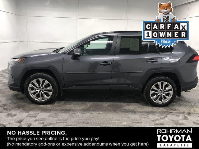 Photo of 2023 Magnetic Gray Metallic Toyota RAV4