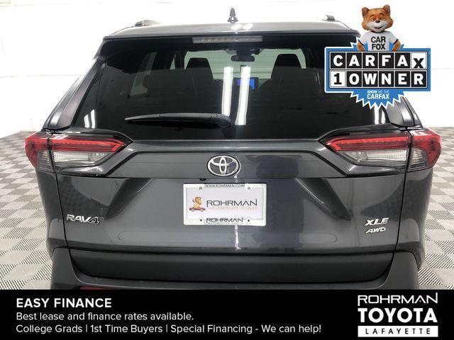 Photo of 2023 Magnetic Gray Metallic Toyota RAV4