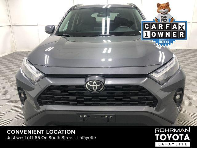 Photo of 2023 Magnetic Gray Metallic Toyota RAV4