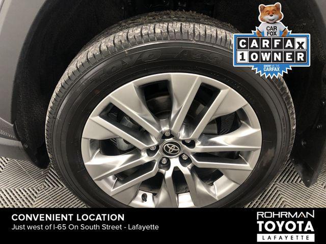 Photo of 2023 Magnetic Gray Metallic Toyota RAV4