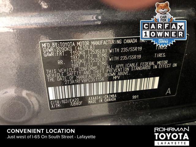 Photo of 2023 Magnetic Gray Metallic Toyota RAV4