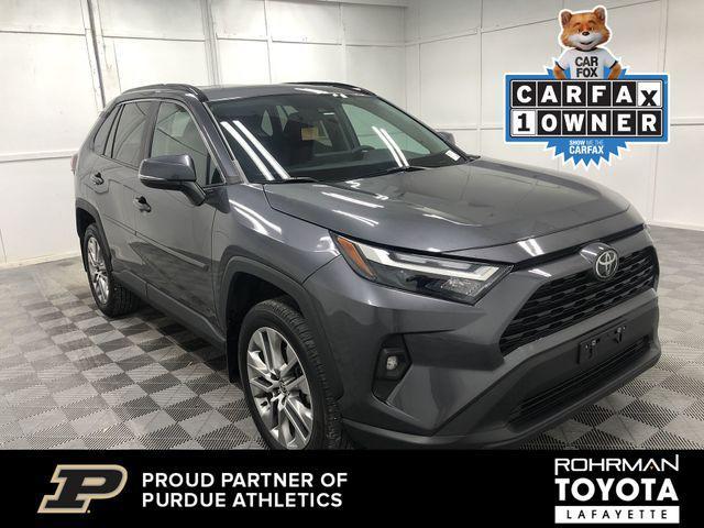 Photo of 2023 Magnetic Gray Metallic Toyota RAV4