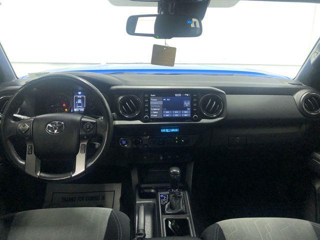 Photo of 2021 Voodoo Blue Toyota Tacoma