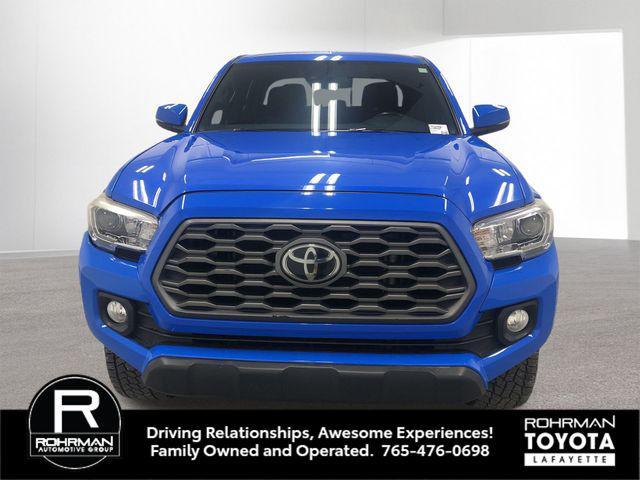 Photo of 2021 Voodoo Blue Toyota Tacoma