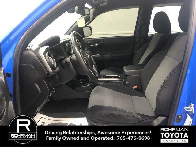 Photo of 2021 Voodoo Blue Toyota Tacoma