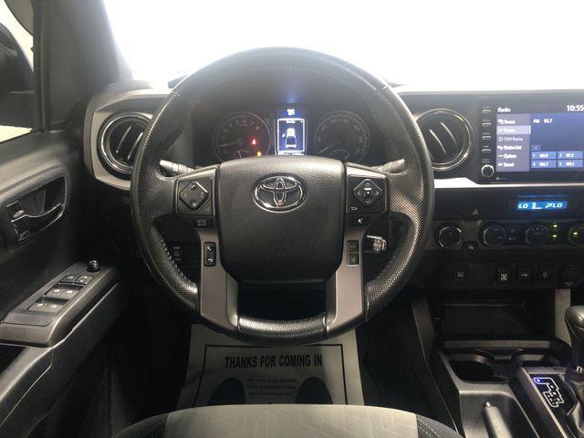 Photo of 2021 Voodoo Blue Toyota Tacoma
