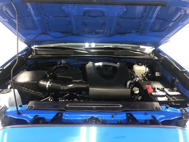 Photo of 2021 Voodoo Blue Toyota Tacoma