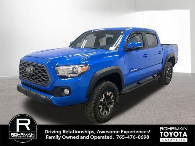 Photo of 2021 Voodoo Blue Toyota Tacoma