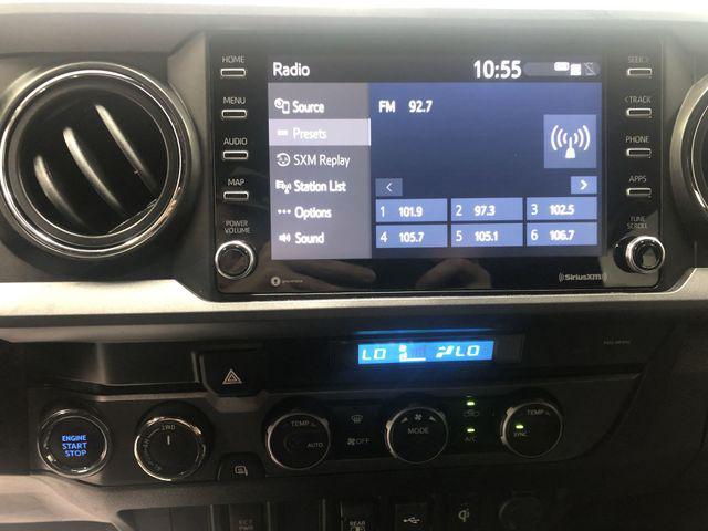 Photo of 2021 Voodoo Blue Toyota Tacoma