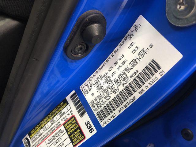 Photo of 2021 Voodoo Blue Toyota Tacoma