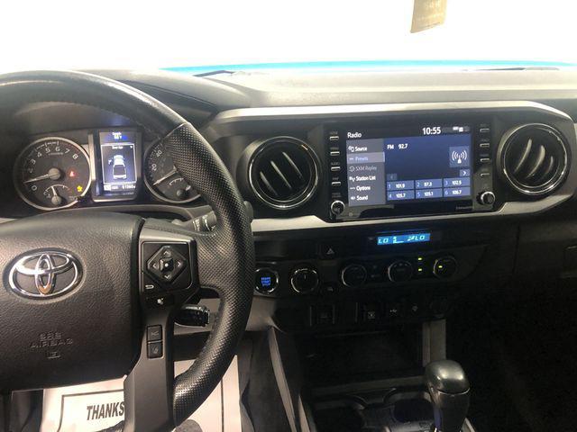 Photo of 2021 Voodoo Blue Toyota Tacoma