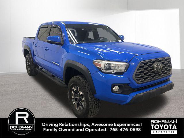 Photo of 2021 Voodoo Blue Toyota Tacoma