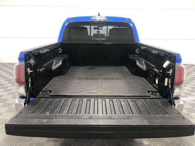 Photo of 2021 Voodoo Blue Toyota Tacoma