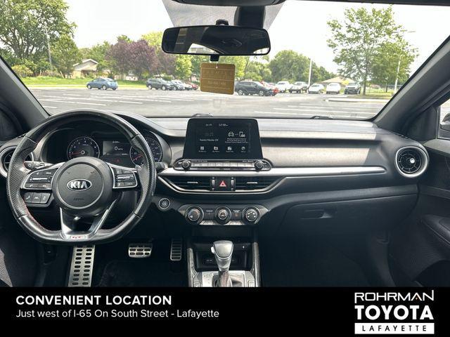 Photo of 2021 Gravity Gray Kia Forte