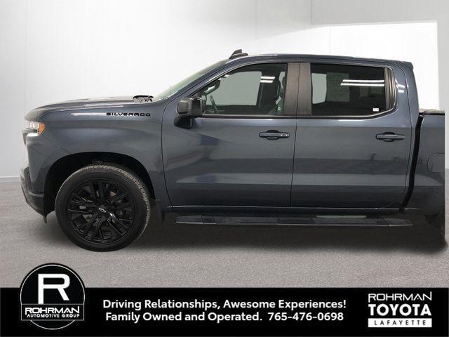 Photo of 2022 Shadow Gray Metallic Chevrolet Silverado 1500