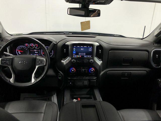 Photo of 2022 Shadow Gray Metallic Chevrolet Silverado 1500