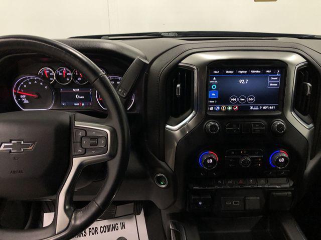 Photo of 2022 Shadow Gray Metallic Chevrolet Silverado 1500