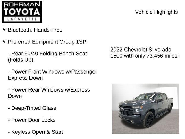 Photo of 2022 Shadow Gray Metallic Chevrolet Silverado 1500