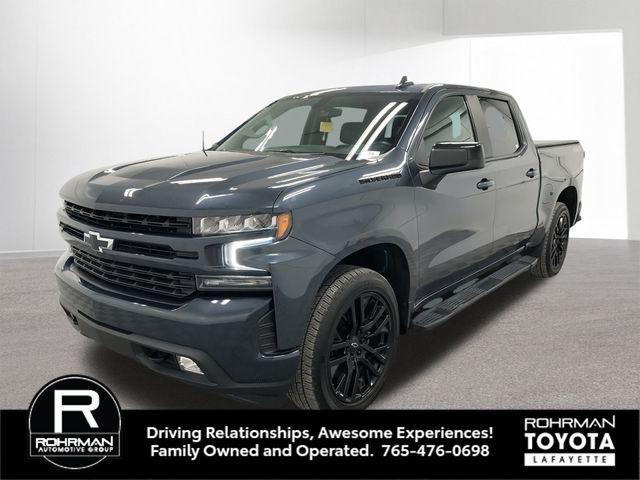Photo of 2022 Shadow Gray Metallic Chevrolet Silverado 1500