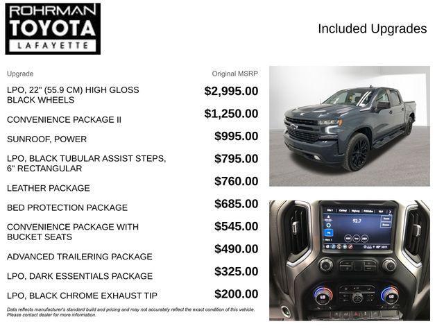 Photo of 2022 Shadow Gray Metallic Chevrolet Silverado 1500