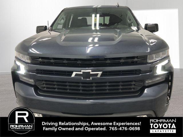Photo of 2022 Shadow Gray Metallic Chevrolet Silverado 1500
