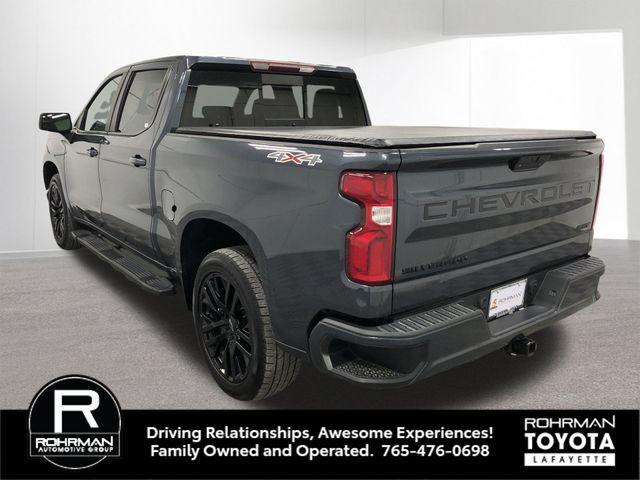 Photo of 2022 Shadow Gray Metallic Chevrolet Silverado 1500