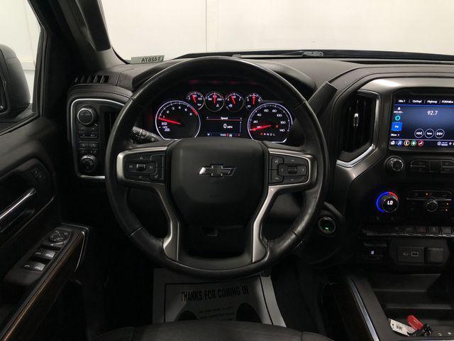 Photo of 2022 Shadow Gray Metallic Chevrolet Silverado 1500
