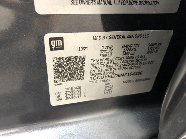 Photo of 2022 Shadow Gray Metallic Chevrolet Silverado 1500