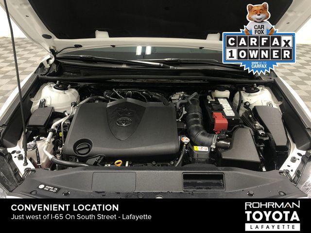 Photo of 2023 Wind Chill Pearl/Midnight Black Metallic Toyota Camry