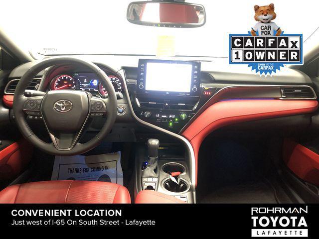 Photo of 2023 Wind Chill Pearl/Midnight Black Metallic Toyota Camry