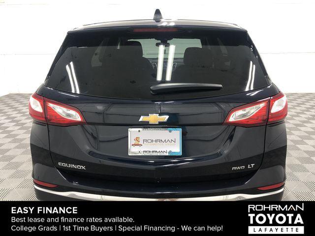 Photo of 2021 Midnight Blue Metallic Chevrolet Equinox
