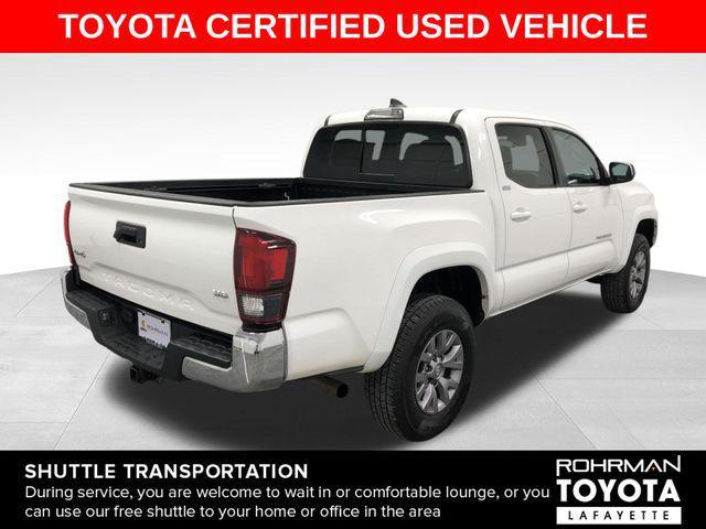 Photo of 2019 Super White Toyota Tacoma