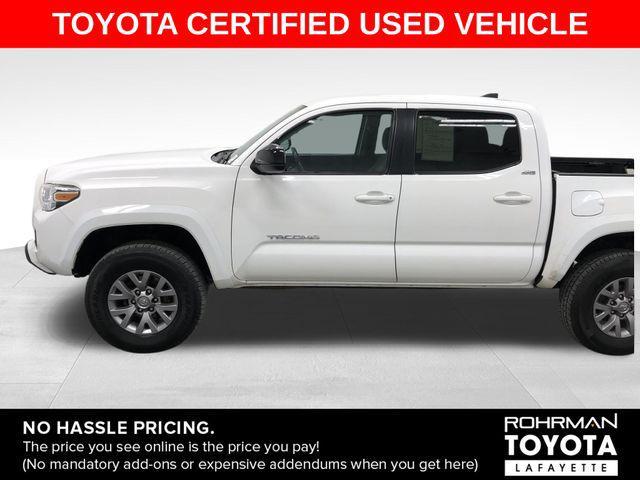 Photo of 2019 Super White Toyota Tacoma