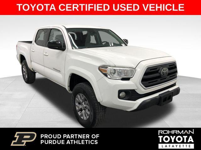 Photo of 2019 Super White Toyota Tacoma
