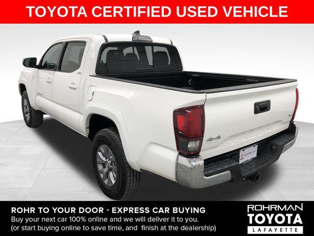 Photo of 2019 Super White Toyota Tacoma