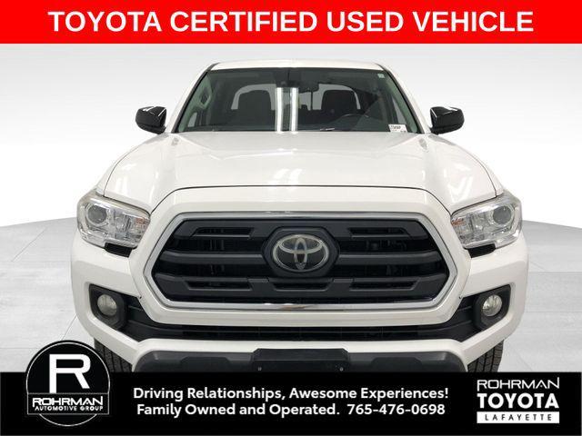 Photo of 2019 Super White Toyota Tacoma