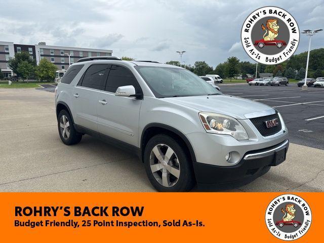 Photo of 2010 Quicksilver Metallic GMC Acadia