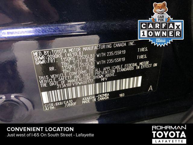 Photo of 2023 Blueprint Toyota RAV4
