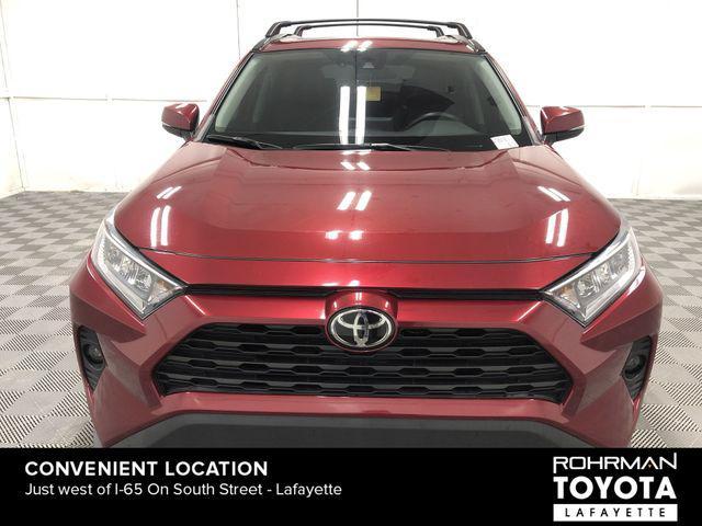 Photo of 2020 Ruby Flare Pearl Toyota RAV4