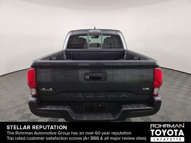 Photo of 2023 Magnetic Gray Metallic Toyota Tacoma