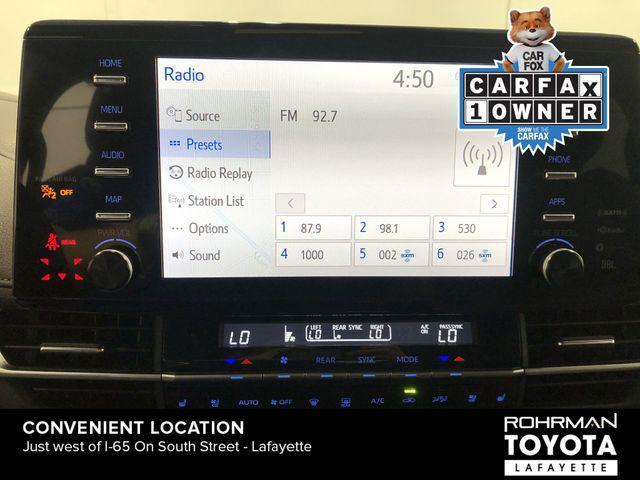 Photo of 2023 Midnight Black Metallic Toyota Sienna
